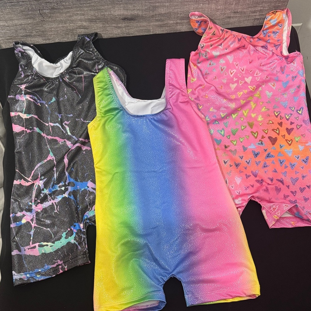 Colorful Kids One Piece Bodysuit Set